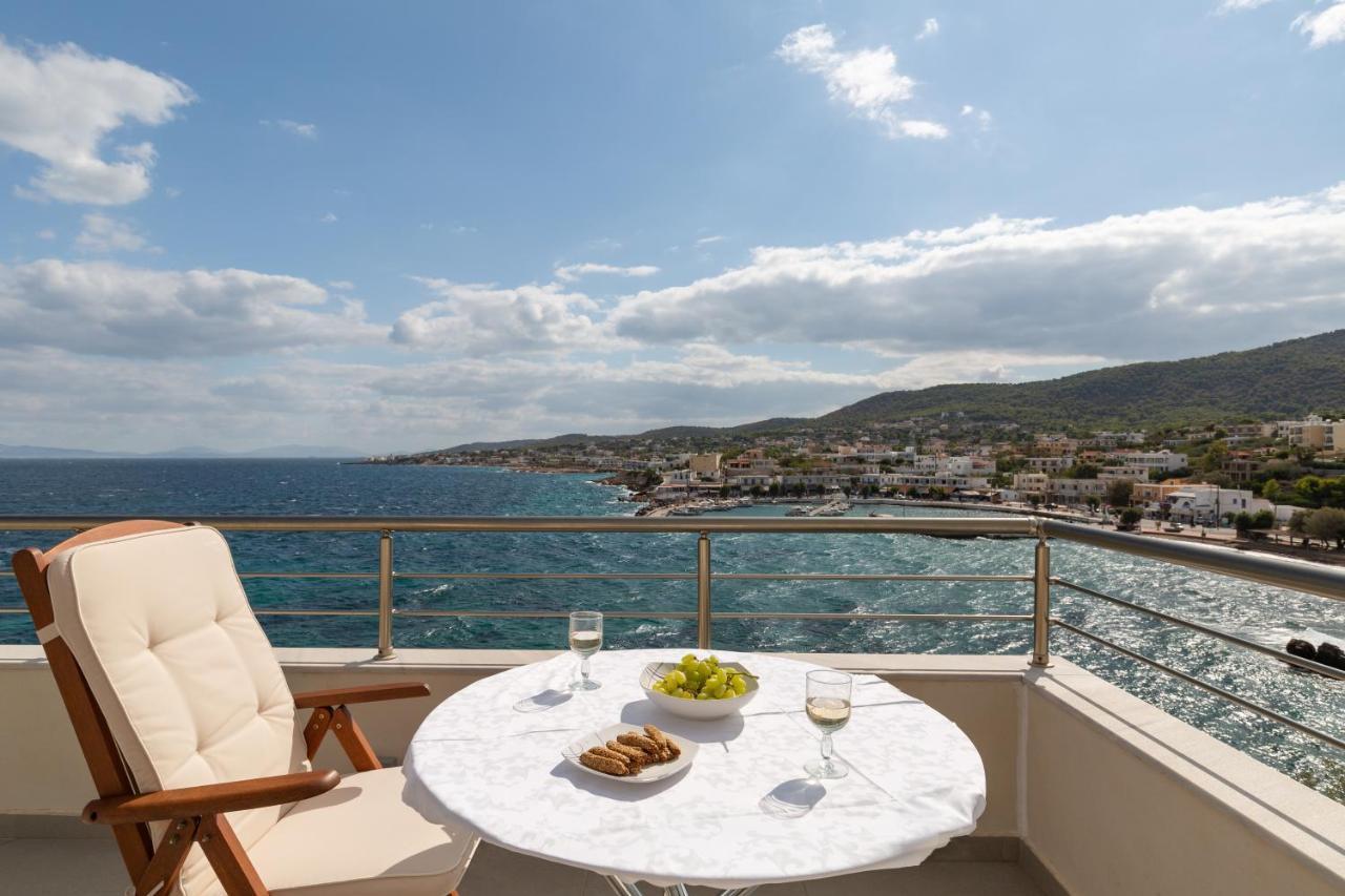 Villa Cruise On Land Vathí Esterno foto